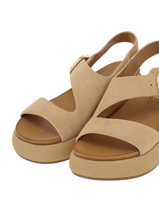 Summer Women's Beige Platforms