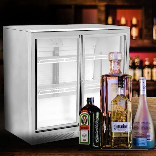 Dynamic Kühlschrank Rückwandbar 220Es H89.5xB90xT50.5cm