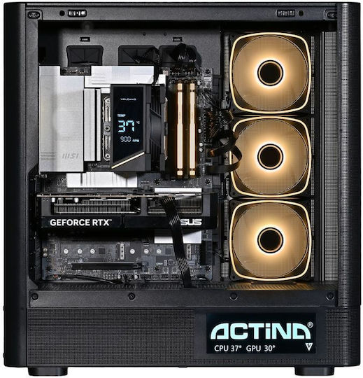 Actina 5901443441922 Gaming Desktop PC (Ultra 5-250KF Plus/32GB DDR5/1TB SSD/GeForce RTX 5070/No OS)