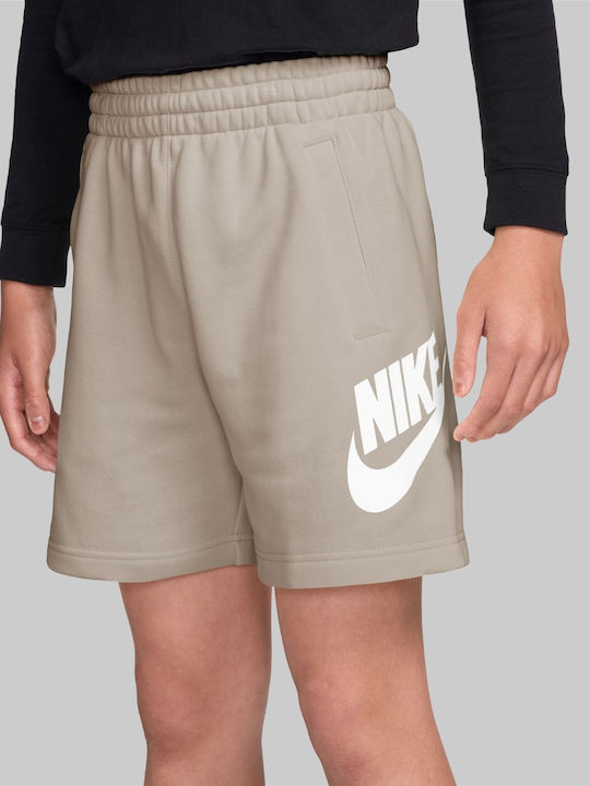 Athletic Kids Shorts/Bermuda Kids' Sportswear Club Brown