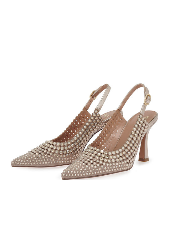 Heels with High Heel Gold