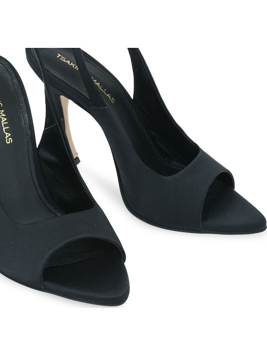 Heels With High Black Heel