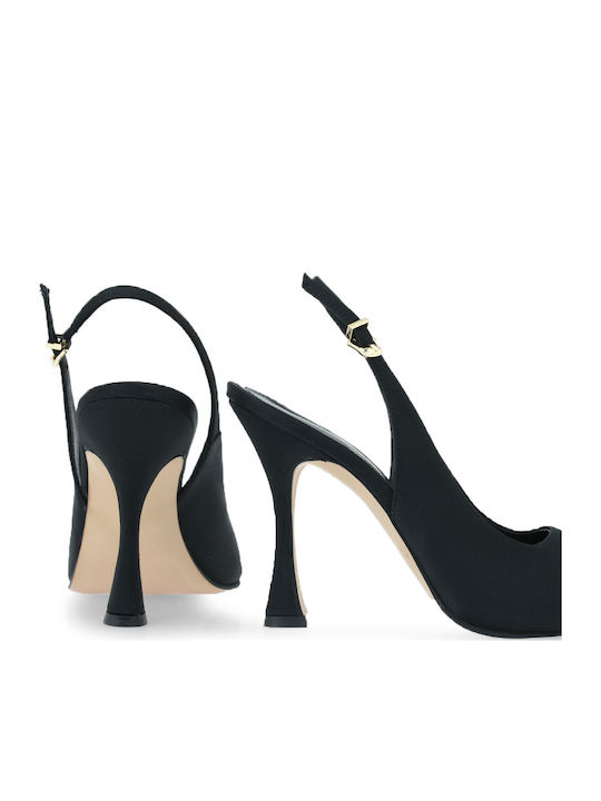 Heels With High Black Heel