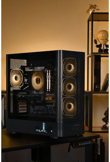 Actina 5901443441939 Gaming Desktop PC (Ultra 5-250K Plus/32GB DDR5/1TB SSD/GeForce RTX 5070/No OS)