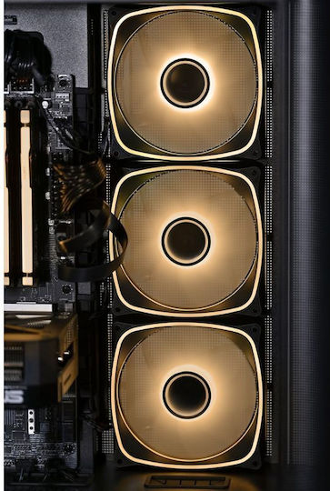 Actina 5901443441939 Gaming Desktop PC (Ultra 5-250K Plus/32GB DDR5/1TB SSD/GeForce RTX 5070/No OS)