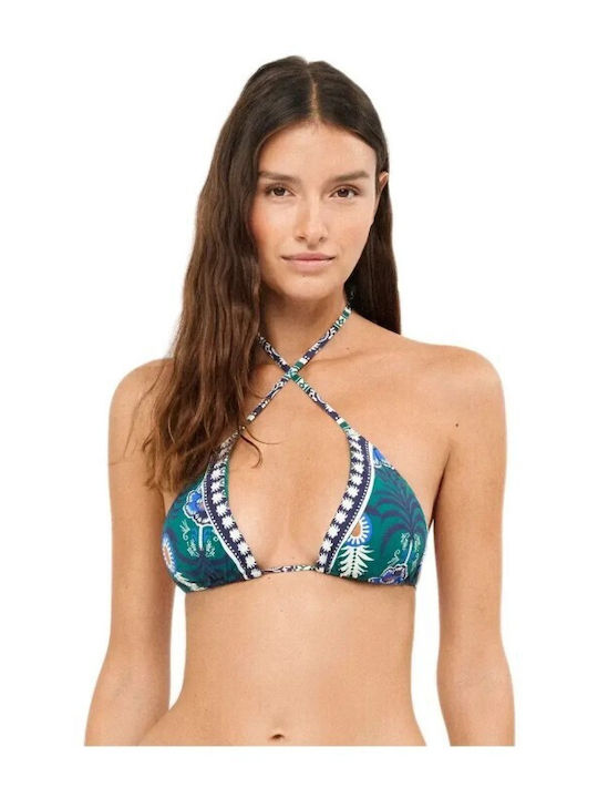 Bikini Triangle Floral