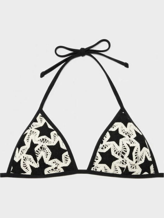 Bikini Triangle Black