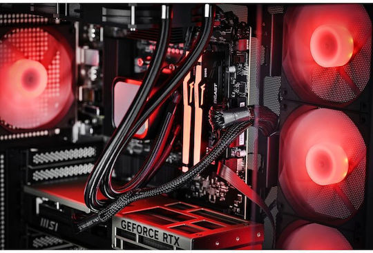 Actina 5901443441229 Gaming Desktop PC (Ultra 5-245KF/16GB DDR5/1TB SSD/GeForce RTX 5060/No OS)