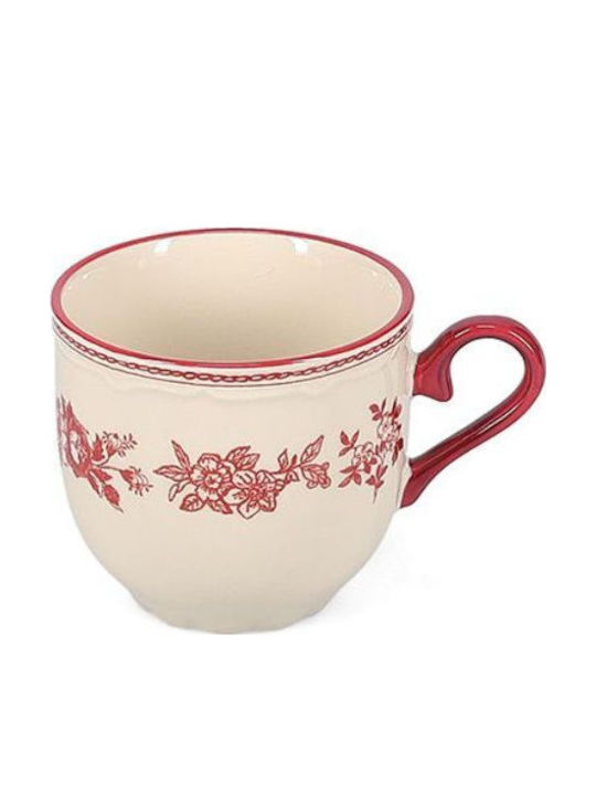 Salt & Pepper Coffee Cup Made of Brown Porcelain 215ml