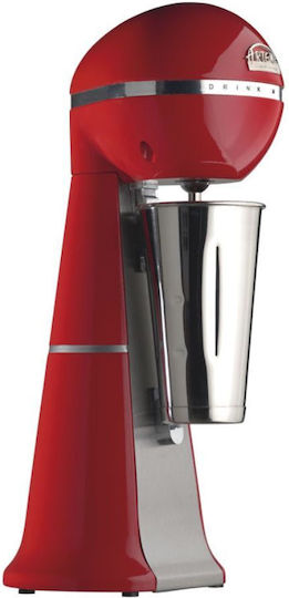 Artemis Kommerzielle Kaffeemilchaufschäumer A-2001 Farbe Hellblau 350W mit 2 Geschwindigkeiten