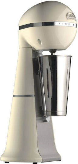Artemis Kommerzielle Kaffeemilchaufschäumer A-2001 Farbe Hellblau 350W mit 2 Geschwindigkeiten