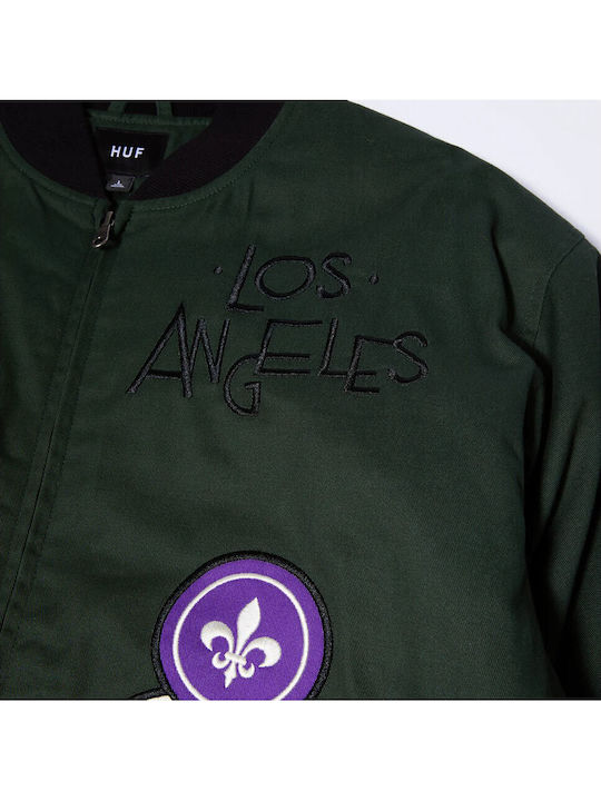 Stratford Tour Jacket Μπουφάν Bomber Χακί