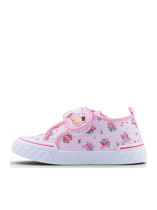 Παιδικά Sneakers Ροζ