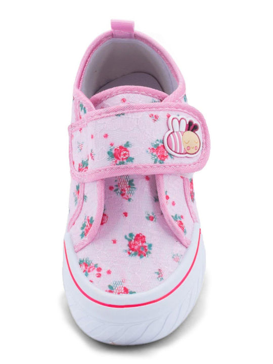 Παιδικά Sneakers Ροζ