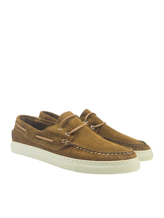 Herren Mokassins in Tabac Braun Farbe