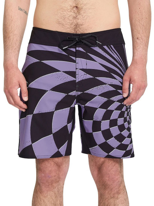 Mod Men's Swimwear Bermuda Violet