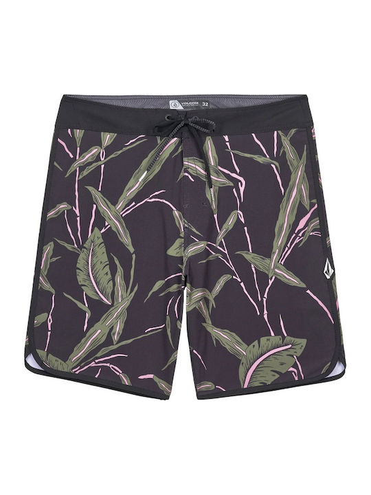 Scallop Mod Men's Swimwear Bermuda Black