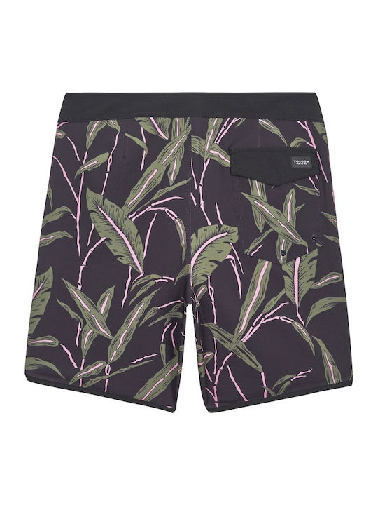 Scallop Mod Men's Swimwear Bermuda Black