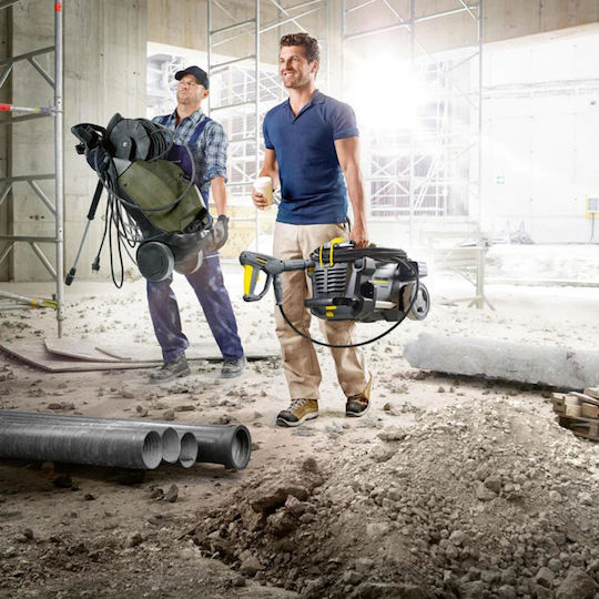 Karcher HD 6/13 C Електрическа Водоструйка 590W с Налягане 130bar