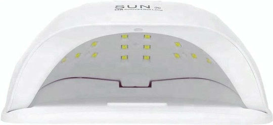 SUN ONE UV Sunx Plus Φουρνάκι Νυχιών UV / LED 120W Λευκό