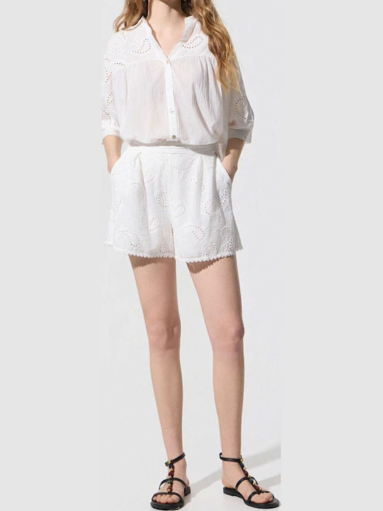 Long Sleeve Women's Shirt White