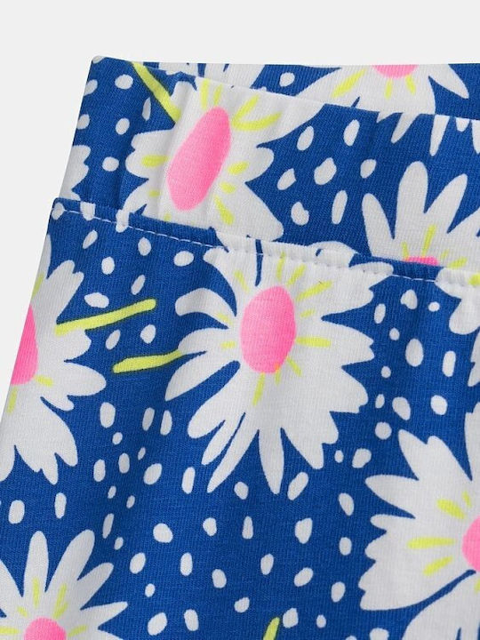 Kids Long White Leggings