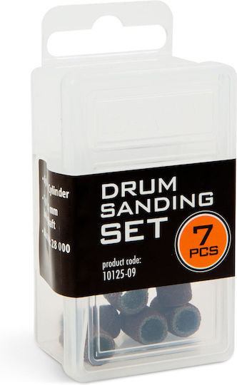 Set De Șlefuire Cilindric 6 Capete Abrasive 3 1 Mm Ax Mini Polizor Mașină De Frezat 28000 Rpm