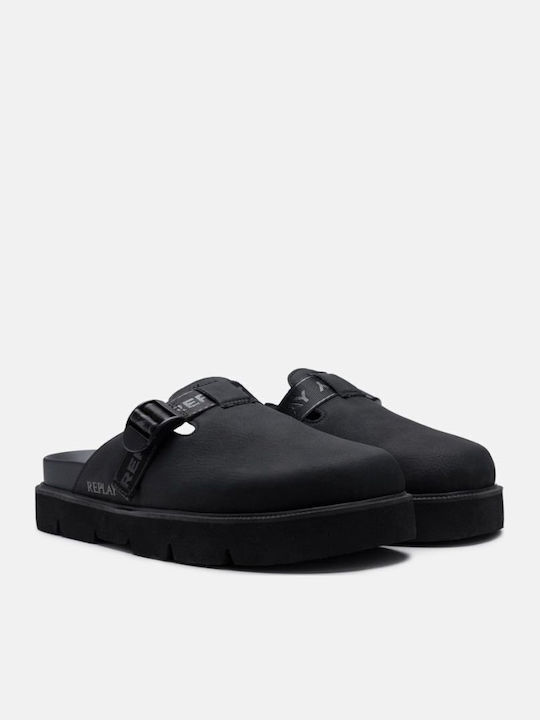 Men's Sandals in Black Colour