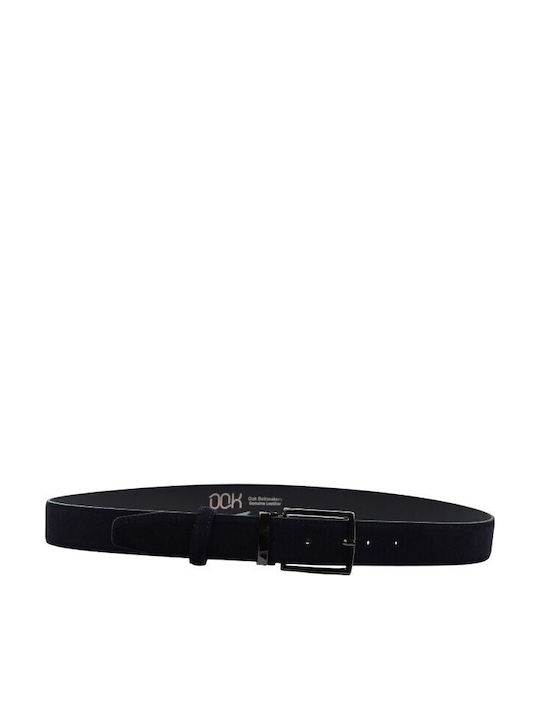 Herren Gürtel Blau 1346+Blau