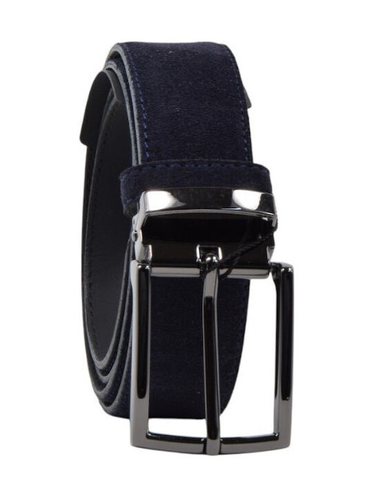 Herren Gürtel Blau 1346+Blau