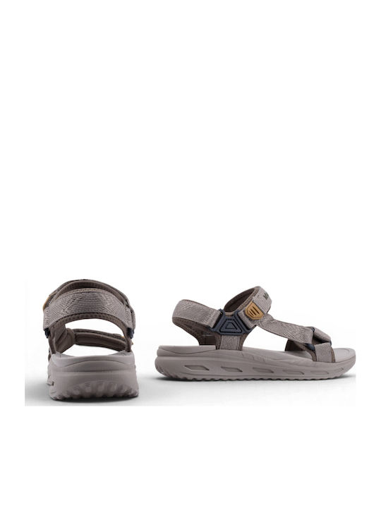 Men's Sandals in Beige Colour