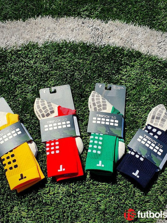 Trusox 3.0 Cushion Sosete Sport Fotbal Roșii