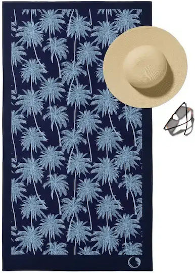 Borea Hotel Pool and Beach Towel 180x90 cm Blue