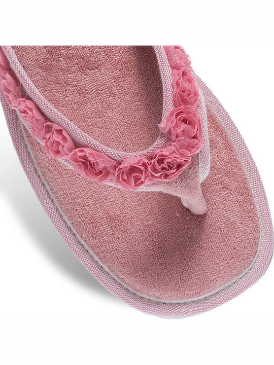 Damen Hausschuhe Rosa