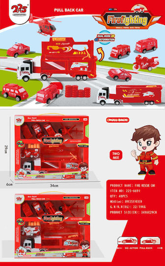 Fire Truck for Ages 3+