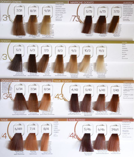 Alterego Hair Dye Light Chestnut Brown
