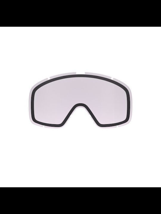 Poc Clarity Masca Ski Si Snowboard Adulți Verde Cu Lentilă Oglindă În Culoare Verde