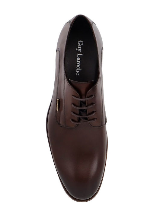 Leather Men's Dress Shoes Brown