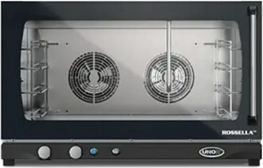 Unox Elektrischer Backofen Kapazität 4 GN 1/1 Rossella Matic XFT193 H80xB77.4xH51cm