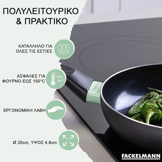 Fackelmann Non-Stick Aluminum Pan Brandao 20cm