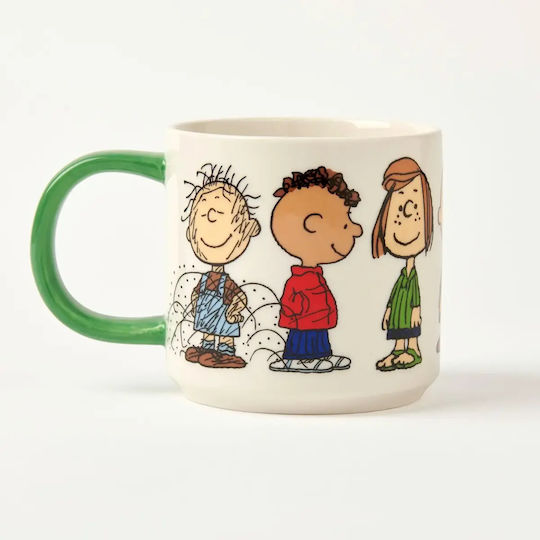 Magpie Porcelain Mug