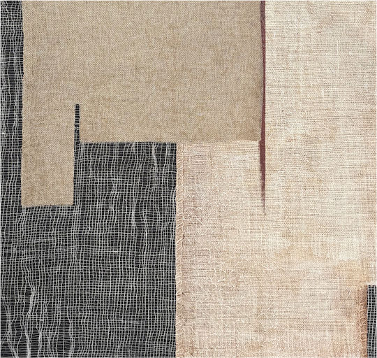 InTheBox Pleats on Canvas 80x80 cm