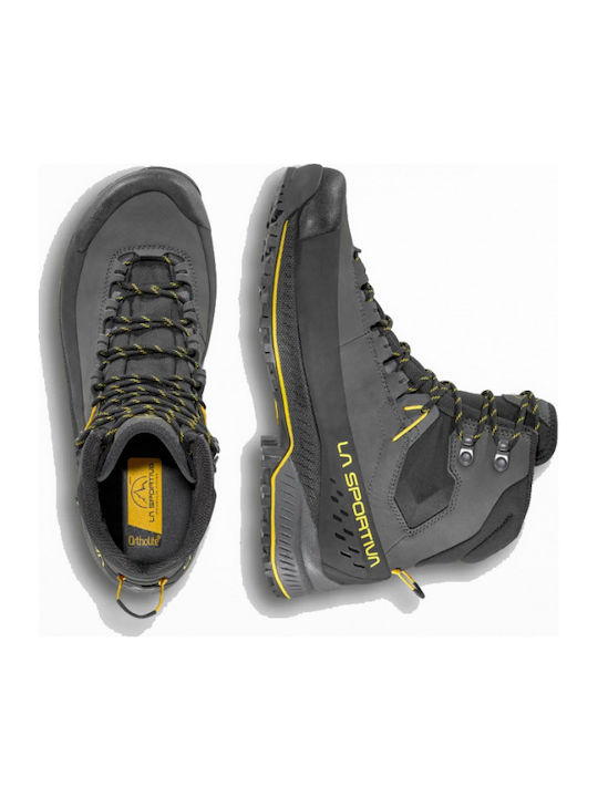 La Sportiva Tx5 Evo Men's Mountaineering Boots Waterproof with Gore-Tex Membrane Yellow