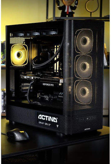Actina 5901443441908 Gaming Desktop PC (Ultra 7-270K Plus/32GB DDR5/1TB SSD/GeForce RTX 5080/No OS)