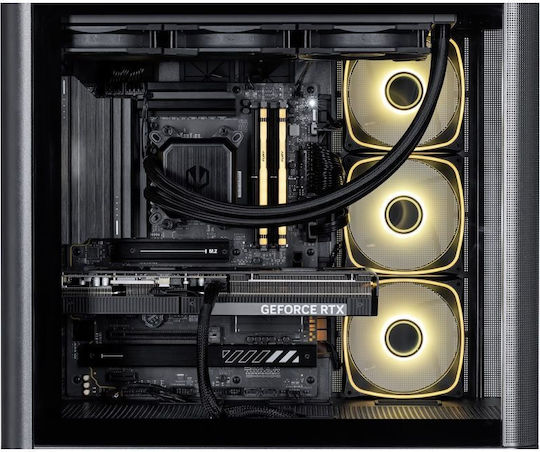 Actina 5901443441908 Gaming Desktop PC (Ultra 7-270K Plus/32GB DDR5/1TB SSD/GeForce RTX 5080/No OS)