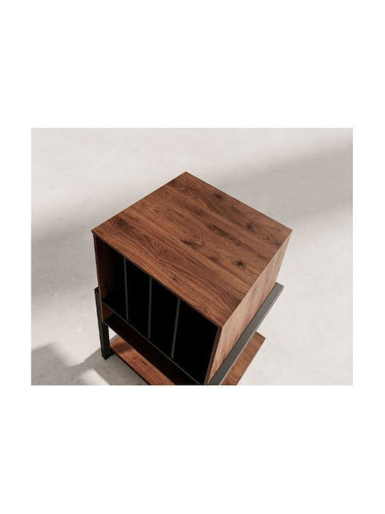 Hallway Furniture Walnut 57.9x54.6x77.8cm