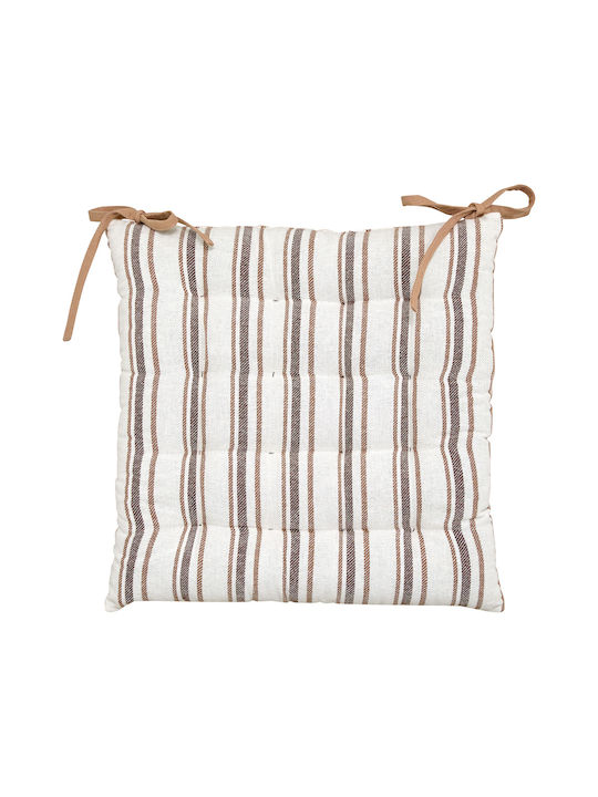 Μαξιλάρι Καρέκλας Κήπου Groove Beige 38x38εκ.