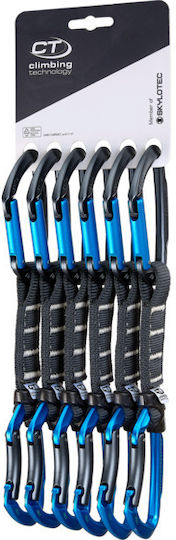 Climbing Technology Lime Set Ny Pro 12cm Anthracite Electric Blue Climbing Sets Antracite Blue 12 Cm 2e661gmb06ctstd