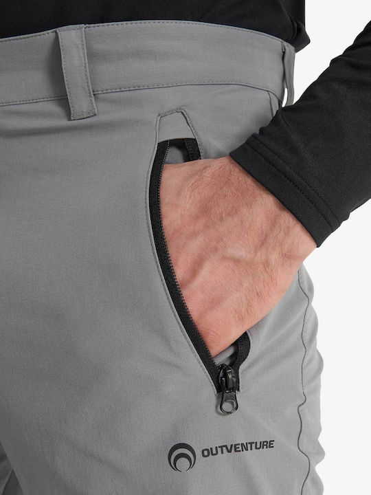 Outventure Pantaloni Lung De Drumeție Pentru Bărbați Gri