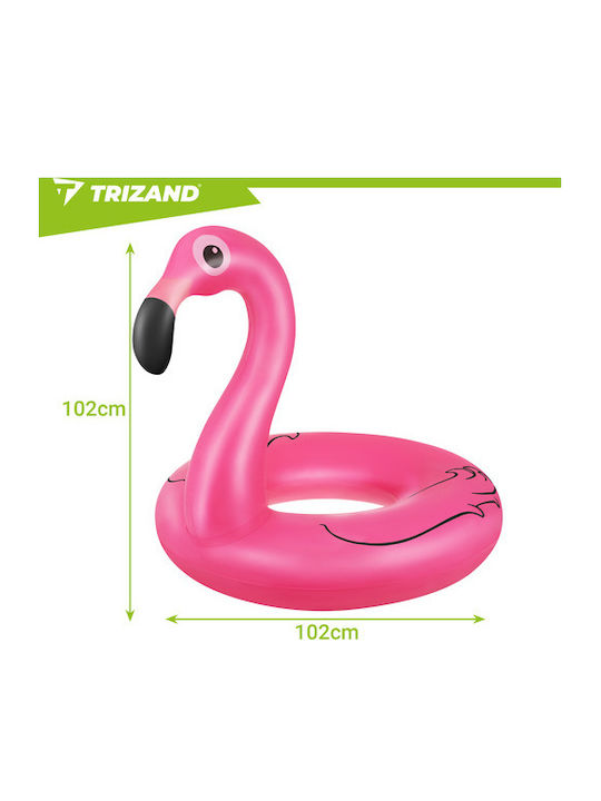 Trizand Inflatable Ring Flamingo 102 Cm 19091-0